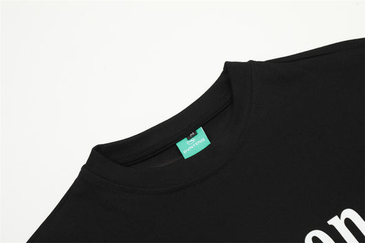 Camiseta Manga Corta Estilo Urbano con Letras en Inglés para Hombre - Image 15