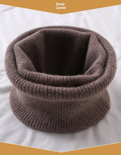 Cuello Calentador de Lana Tejida - Image 22