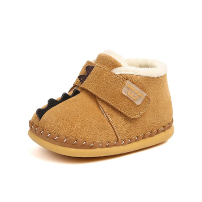 Zapatillas de Invierno Acolchadas para Niños y Niñas con Forro Polar - Image 11