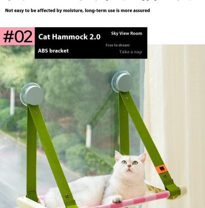 Hamaca para Gatos con Ventosas para Ventana - Image 12