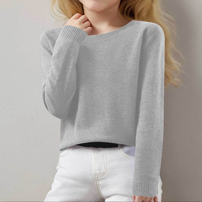 Suéter Cuello Redondo Versátil para Otoño e Invierno - Image 14