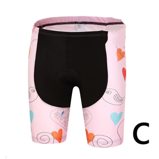 Conjunto Deportivo para Niña: Jersey y Shorts para Ciclismo de Montaña - Image 7