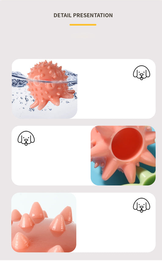 Juguete Pulpo Masticable para Perros - Caucho TPR con 8 Tentáculos - Image 12