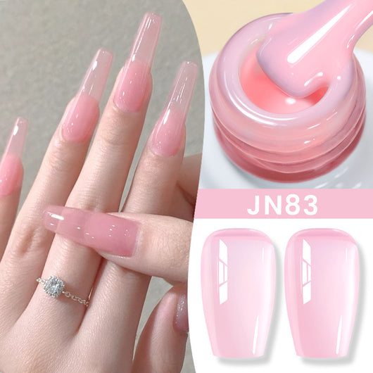 Esmalte de Uñas Gel UV Transparente Efecto Gelatina Fotocurable - Image 88