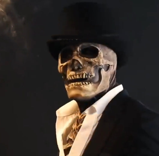 Máscara de Calavera Móvil para Halloween - Image 18
