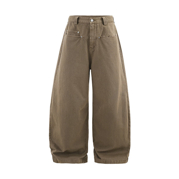 Pantalones Cortos Casuales Hombre Estilo Vintage Desgastado - Image 5