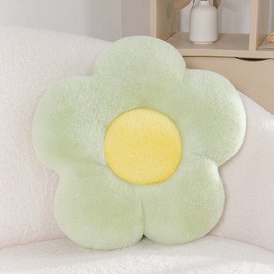 Cojín Peluche Girasol - Almohada Decorativa Floral - Image 18