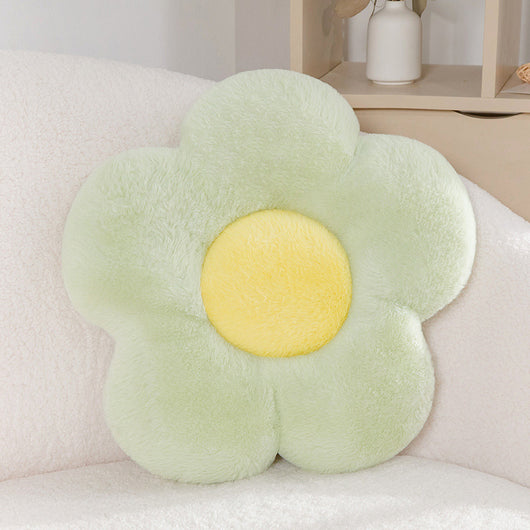 Cojín Peluche Girasol - Almohada Decorativa Floral - Image 18