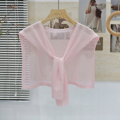 Chaleco Tejido Coordinado - Conjunto 3 Piezas Camisa y Falda - Image 29