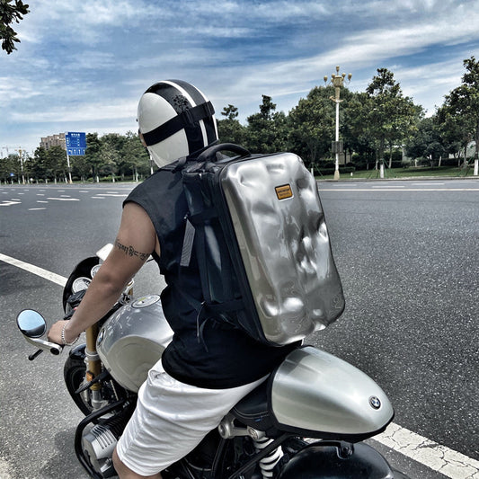 Bolsa Personalizada para Motocicleta Impermeable de Corta Distancia