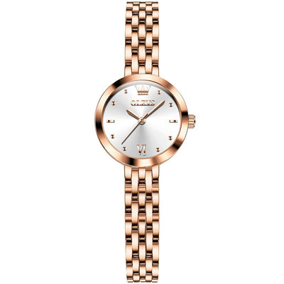 Reloj de Cuarzo Resistente al Agua para Mujer - Diseño Elegante y Simple - Image 5