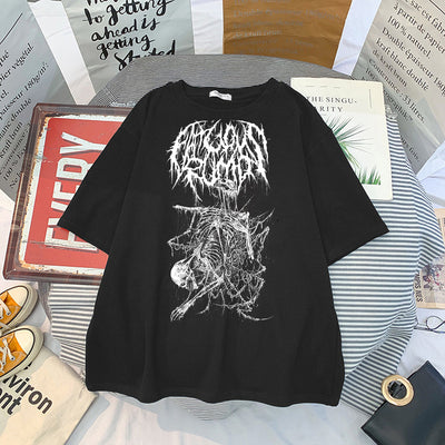 Camiseta Hip Hop Unisex con Estampado Europeo - Image 11