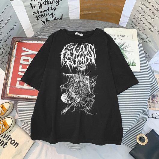 Camiseta Hip Hop Unisex con Estampado Europeo - Image 11