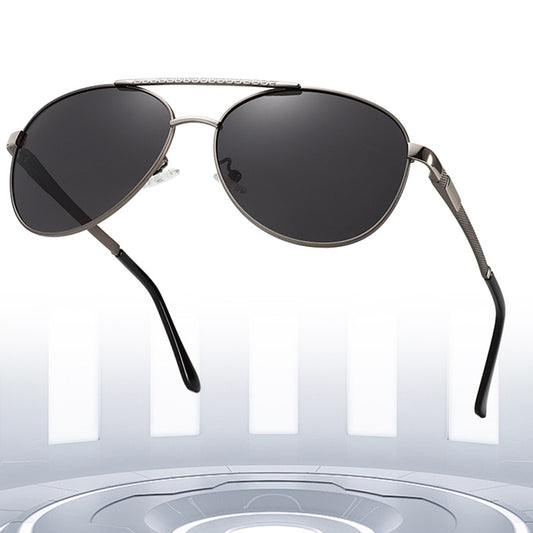 Gafas de Sol Hombre Estilo Europeo - Diseño Premium para Conducción