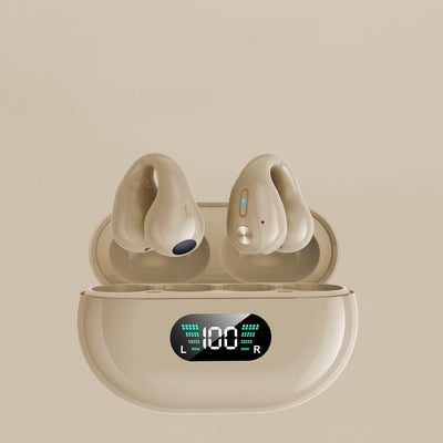 Audífono de Conducción Ósea Bluetooth con Clip - Image 9