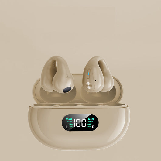 Audífono de Conducción Ósea Bluetooth con Clip - Image 9