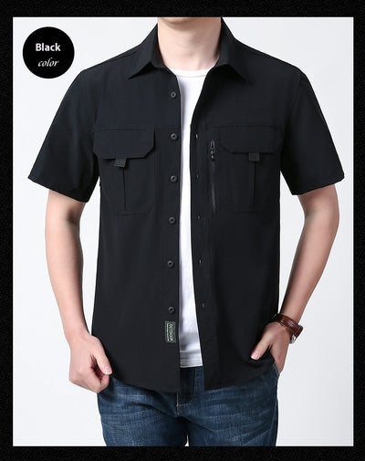 Camisa Deportiva Transpirable de Secado Rápido - Image 28