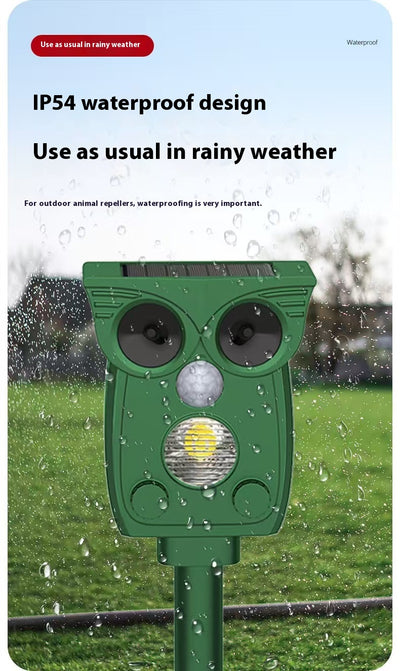 Repelente Solar Infrarrojo para Animales - Protección Exterior Inteligente - Image 17