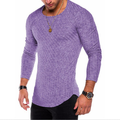 Camisa Básica con Dobladillo Reforzado y Detalles de Costura - Image 5