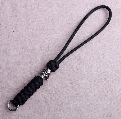 Pulsera Llavero Cuchillo Dao 20CM con Dije de Acero - Image 2