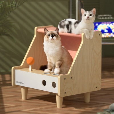 Casa Rascador Felino Cerrada Todo Clima - Refugio Amplio para Gatos - Image 4