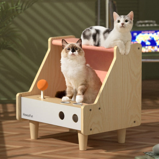 Casa Rascador Felino Cerrada Todo Clima - Refugio Amplio para Gatos - Image 4