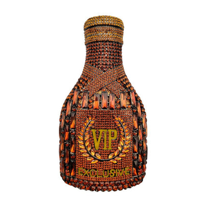 Bolso de Cena Elegante con Diseño de Botella de Champagne y Mano de Diamantes - Image 56