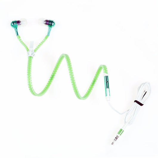 Auriculares Metálicos con Micrófono y Luz Fluorescente - Image 7