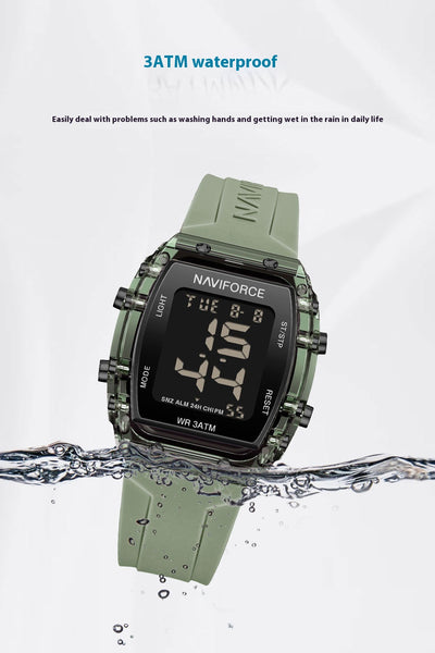 Reloj Deportivo Infantil Resistente al Agua con Luz Luminosa - Image 16