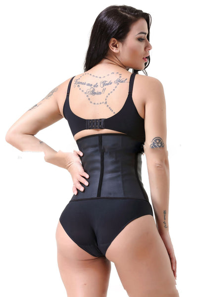 Corsé de Caucho Mate Ajustable para Mujer - Image 4