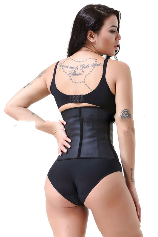 Corsé de Caucho Mate Ajustable para Mujer - Image 4