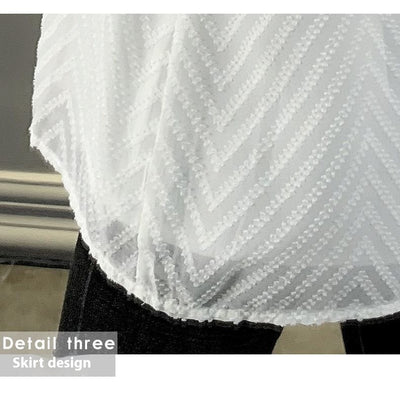 Blusa Chifón Premium Efecto Reductor y Cobertura Abdominal - Image 13