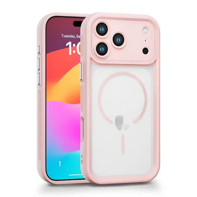 Funda Magnética para iPhone 17 con Acabado Mate y Protección Suave - Image 5