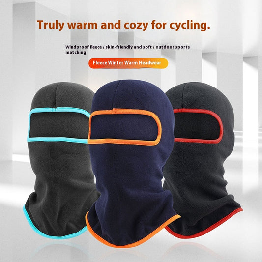 Gorro Polar Térmico para Ciclismo de Invierno