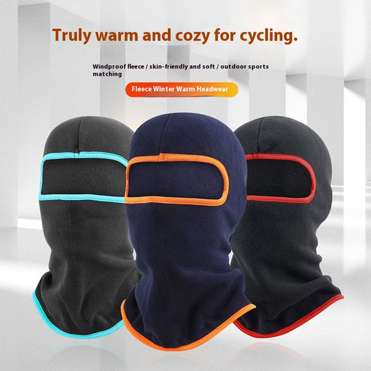 Gorro Polar Térmico para Ciclismo de Invierno