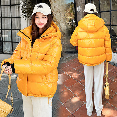 Chaqueta Acolchada de Algodón con Capucha para Hombre y Mujer - Image 17