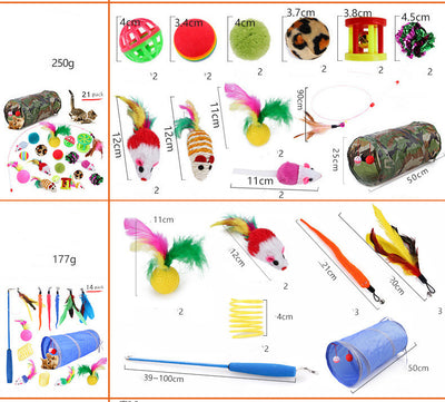 Varita Interactiva para Gatos con Juguetes Intercambiables - Image 16