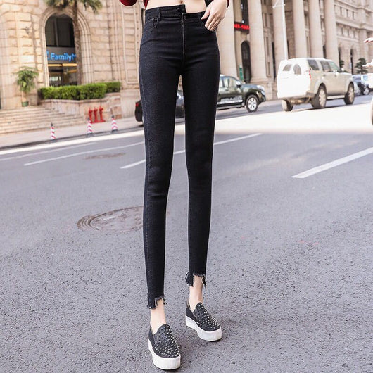 Jeans Rotos Talle Grande para Mujer - Diseño Moderno y Cómodo - Image 5