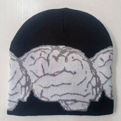 Gorro Térmico de Lana Gruesa Abrigado para Invierno - Image 5