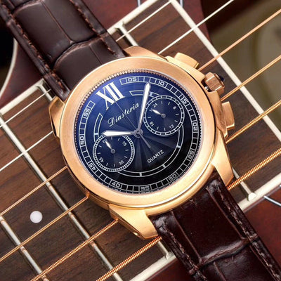 Reloj Cronógrafo de Cuarzo Deportivo Unisex - Elegancia y Precisión - Image 7