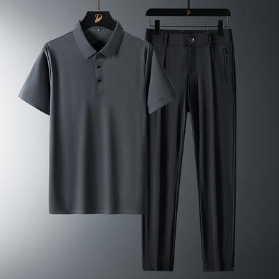 Traje Business Casual para Hombre en Tela Ice-Silk - Image 8