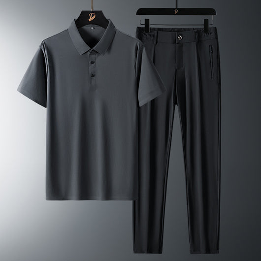 Traje Business Casual para Hombre en Tela Ice-Silk - Image 8