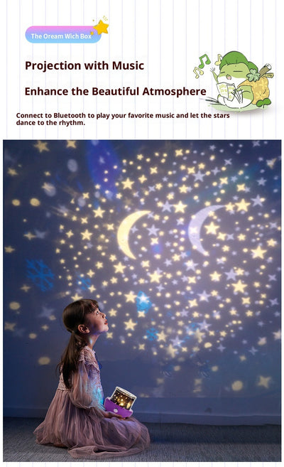 Lámpara Proyectora de Cielo Estrellado con Música y Rotación - Image 6