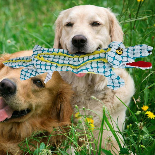 Juguetes para Perros Resistentes con Sonido - Diseños de Animales en Corduroy - Image 6