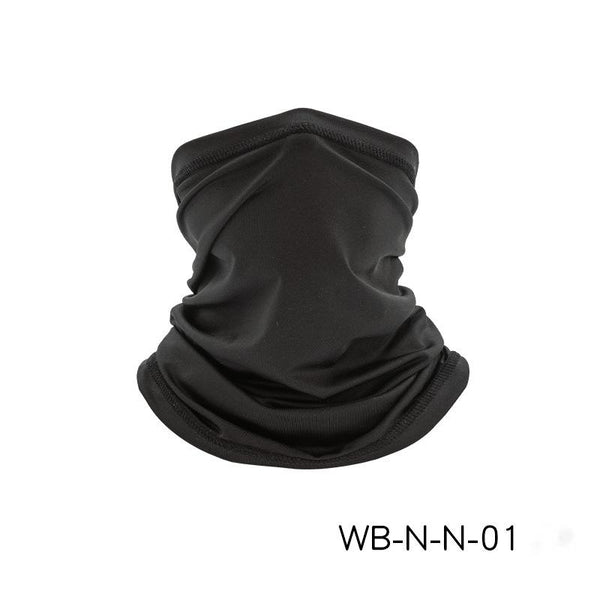 Turbante Headwrap de Seda Láctea para Exterior - Image 2