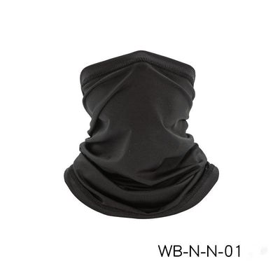 Turbante Headwrap de Seda Láctea para Exterior - Image 2