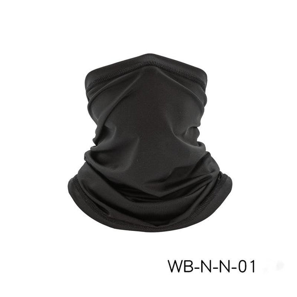 Turbante Headwrap de Seda Láctea para Exterior