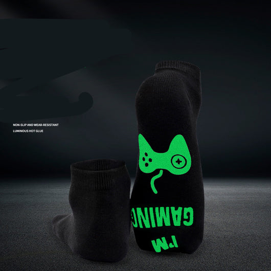 Calcetines Luminosos para Gaming - Diseño Fluorescente Mid-Tube - Image 6