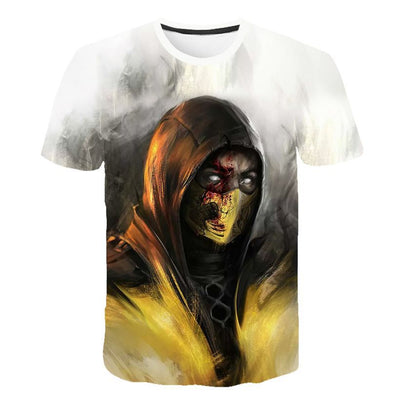 Playera Hombre Estampado 3D Digital - Talla Europea - Image 11