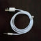 Cable de Audio y Carga para Auto USB a 3.5mm con Baño de Plata